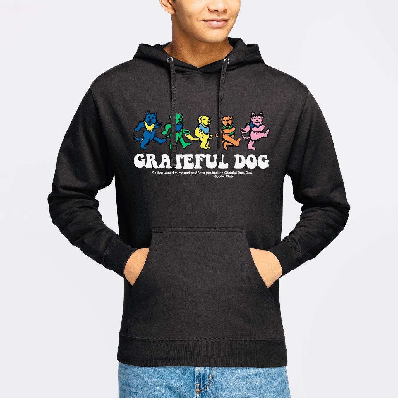 Dancing Dogs Bobby Hoodie